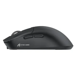 Mouse ATTACK SHARK X3 PRO 4K/8K Lightweight Tri-Mode(Wired/2.4GHz/BT) PAW3395 BLACK - Image 12