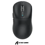 Mouse ATTACK SHARK X3 PRO 4K/8K Lightweight Tri-Mode(Wired/2.4GHz/BT) PAW3395 BLACK
