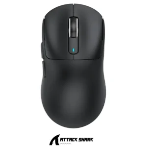 Mouse ATTACK SHARK X3 PRO 4K/8K Lightweight Tri-Mode(Wired/2.4GHz/BT) PAW3395 BLACK