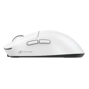 Mouse ATTACK SHARK X3 PRO 4K/8K Lightweight Tri-Mode(Wired/2.4GHz/BT) PAW3395 WHITE - Image 12
