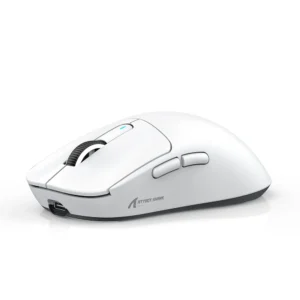 Mouse ATTACK SHARK X3 PRO 4K/8K Lightweight Tri-Mode(Wired/2.4GHz/BT) PAW3395 WHITE - Image 11