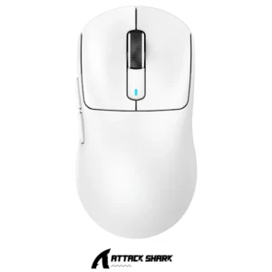 Mouse ATTACK SHARK X3 PRO 4K/8K Lightweight Tri-Mode(Wired/2.4GHz/BT) PAW3395 WHITE