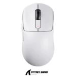 Mouse ATTACK SHARK X3 Wireless PAW3395 Superlight Lightweight Tri-Mode 2.4G/USB-C Wired/Bluetooth WH