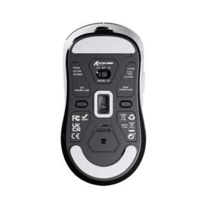 Mouse ATTACK SHARK X3 Wireless PAW3395 Superlight Lightweight Tri-Mode 2.4G/USB-C Wired/Bluetooth WH - Image 6
