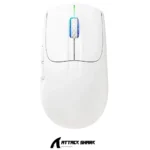 Mouse ATTACK SHARK X5 Wireless, Tri-Modes BT 5.1/2.4Ghz/USB-C,Lightweight 49g,PAW3212, Rechargeable Battery
