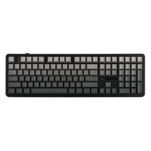 AULA F108 Wireless, Full Size with 4000mAh Battery, 108 Hot-Swappable and Programmable Keys, RGB Backlight BK/GREY - Image 4