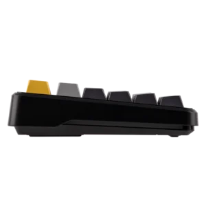AULA F108 Wireless, Full Size with 4000mAh Battery, 108 Hot-Swappable and Programmable Keys, RGB Backlight Grey/Yellow - Image 5