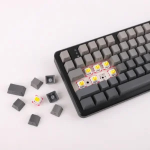 AULA F108 PRO Tri-Mode Connectivity,Hot Swappable with 8000mAh Battery,Pre-lubed Switches,RGB Backlit,PBT Keycaps,104 Keys - Image 14