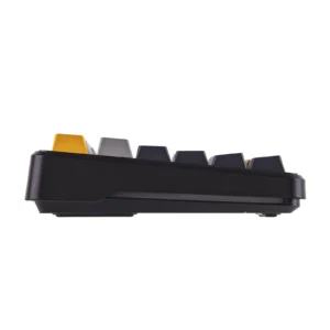 AULA F108 PRO Tri-Mode Connectivity,Hot Swappable with 8000mAh Battery,Pre-lubed Switches,RGB Backlit,PBT Keycaps,104 Keys GREY-YELLOW - Image 13