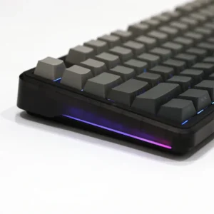 AULA F87 Pro Wireless,Tri-Mode BT5.0/2.4GHz/USB-C Hot Swappable Custom Keyboard,Pre-lubed Switches,75% BK-GREY - Image 4