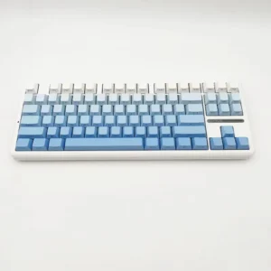 AULA F87 Pro Wireless,Tri-Mode BT5.0/2.4GHz/USB-C Hot Swappable Custom Keyboard,Pre-lubed Switches,75% BLUE - Image 3