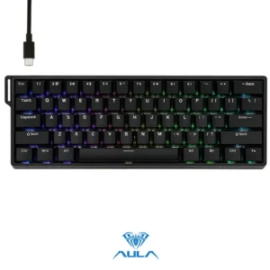 Aula WIN60 HE STANDARD VERSION 65%, Magnetic Switch Hot Swappable, Adjustable Actuation Rapid Trigger Mode, 8000 Hz Polling Rate - Image 3