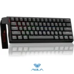 Aula WIN60 HE STANDARD VERSION 65%, Magnetic Switch Hot Swappable, Adjustable Actuation Rapid Trigger Mode, 8000 Hz Polling Rate