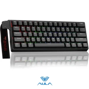 Aula WIN60 HE STANDARD VERSION 65%, Magnetic Switch Hot Swappable, Adjustable Actuation Rapid Trigger Mode, 8000 Hz Polling Rate