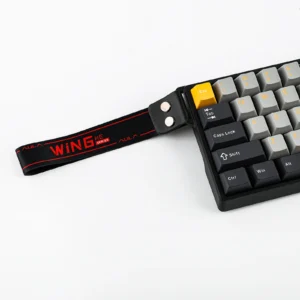 AULA WIN60 HE MAX VERSION 65%, Wing Chun Magnetic Switch Hot Swappable, Adjustable Actuation Rapid Trigger Mode, 8000 Hz Polling Rate GREY AND YELLOW - Image 4