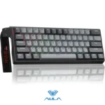 AULA WIN60 HE PRO VERSION 60%, SEMANTIC Magnetic Switch Hot Swappable, Adjustable Actuation Rapid Trigger Mode, 8000 Hz Polling Rate