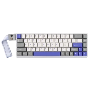 AULA WIN68 HE MAX VERSION 65%, Wing Chun Magnetic Switch Hot Swappable, Adjustable Actuation Rapid Trigger Mode, 8000 Hz Polling Rate BLUE/WHITE/GREY - Image 7