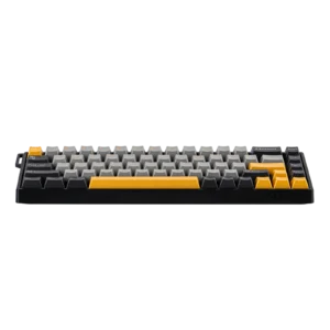 AULA WIN68 HE MAX VERSION 65%, Wing Chun Magnetic Switch Hot Swappable, Adjustable Actuation Rapid Trigger Mode, 8000 Hz Polling Rate GREY/YELLOW - Image 15
