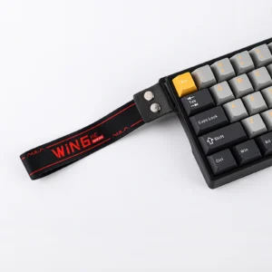 AULA WIN68 HE MAX VERSION 65%, Wing Chun Magnetic Switch Hot Swappable, Adjustable Actuation Rapid Trigger Mode, 8000 Hz Polling Rate GREY/YELLOW - Image 9