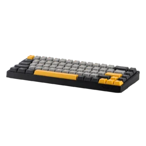 AULA WIN68 HE MAX VERSION 65%, Wing Chun Magnetic Switch Hot Swappable, Adjustable Actuation Rapid Trigger Mode, 8000 Hz Polling Rate GREY/YELLOW - Image 11