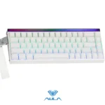AULA Hero 68 HE 60% Wired, Hall Effect Magnetic Switch Keyboard with Adjustable Actuation, Fast Trigger Mode, 8K Hz Polling Rate, 0.125ms