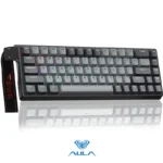 AULA WIN68 HE PRO VERSION 65%, SEMANTIC Magnetic Switch Hot Swappable, Adjustable Actuation Rapid Trigger Mode, 8000 Hz Polling Rate