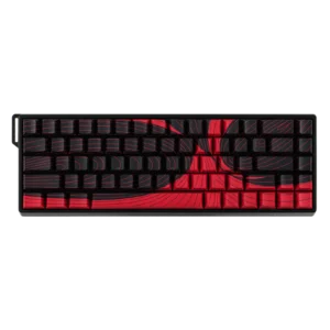 AULA WIN68 HE MAX VERSION 65%, Wing Chun Magnetic Switch Hot Swappable, Adjustable Actuation Rapid Trigger Mode, 8000 Hz Polling Rate BLACK/RED - Image 13