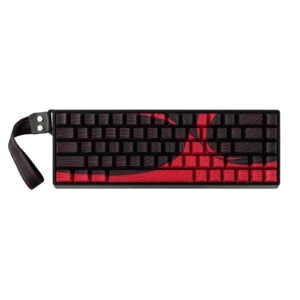 AULA WIN68 HE MAX VERSION 65%, Wing Chun Magnetic Switch Hot Swappable, Adjustable Actuation Rapid Trigger Mode, 8000 Hz Polling Rate BLACK/RED - Image 5