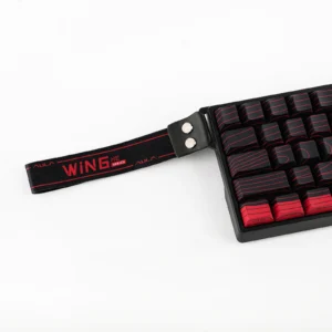 AULA WIN68 HE MAX VERSION 65%, Wing Chun Magnetic Switch Hot Swappable, Adjustable Actuation Rapid Trigger Mode, 8000 Hz Polling Rate BLACK/RED - Image 6