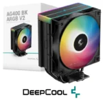 AIR COOLER DEEPCOOL AG400 V2 ARGB BK