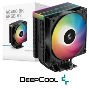 AIR COOLER DEEPCOOL AG400 V2 ARGB BK