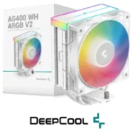 AIR COOLER DEEPCOOL AG400 V2 ARGB WH