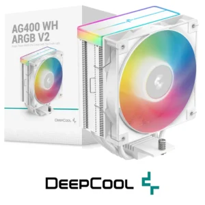 AIR COOLER DEEPCOOL AG400 V2 ARGB WH