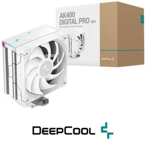 AIR COOLER DEEPCOOL AK400 DIGITAL PRO WH