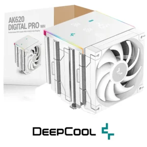 AIR COOLER AK620 DIGITAL PRO WH