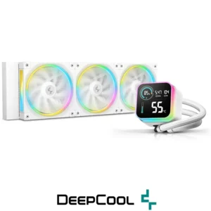 WATERCOOLING DEEPCOOL LQ360 WH WH DIGITAL - Image 5