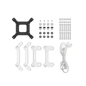 WATERCOOLING DEEPCOOL LQ360 WH WH DIGITAL - Image 4