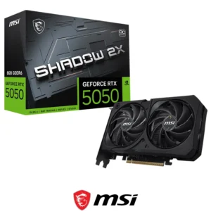 RTX™ 5050 8G SHADOW 2X OC MSI