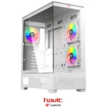 Havit CF925 Tempered Glass Side Panel WITHOUT FAN