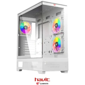 Havit CF925 Tempered Glass Side Panel WITHOUT FAN