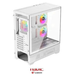 Havit CF925 Tempered Glass Side Panel WITHOUT FAN - Image 2