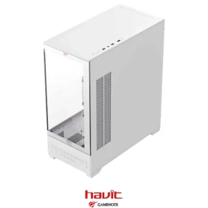 Havit CF925 Tempered Glass Side Panel WITHOUT FAN - Image 3