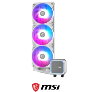 WATERCOOLING MSI MAG CORELIQUID A13 360 WHITE - Image 3
