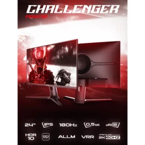 MATOS Challenger MSG238 FAST IPS 24" 0.5 MS FHD 180HZ - Image 5