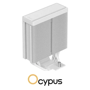 AIR COOLER Ocypus Delta A40 ARGB 4 Heat Pipes, PWM Fan WHITE - Image 6