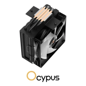 AIR COOLER Ocypus Delta A40 ARGB 4 Heat Pipes, PWM Fan BLACK - Image 5
