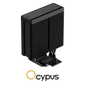 AIR COOLER Ocypus Delta A40 ARGB 4 Heat Pipes, PWM Fan BLACK - Image 6