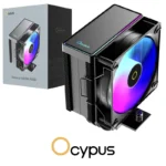 AIR COOLER Ocypus GAMMA A40 BK ARGB 4 Heat Pipes, PWM Fan