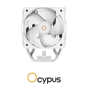 AIR COOLER Ocypus GAMMA A40 WH ARGB 4 Heat Pipes, PWM Fan - Image 7