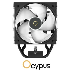 AIR COOLER Ocypus GAMMA A40 BK ARGB 4 Heat Pipes, PWM Fan - Image 3